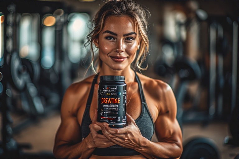 Creatine Monohydrate for Women
