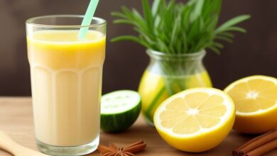 10 Effective Homemade Drinks To Burn Belly Fat In 15 Days