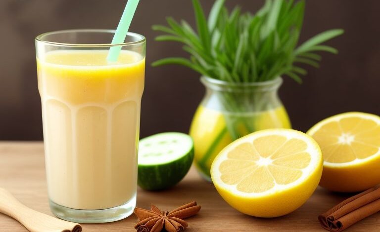 10 Effective Homemade Drinks To Burn Belly Fat In 15 Days