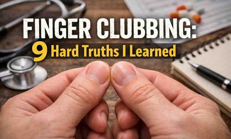 Finger Clubbing 9 Hard Truths I Learned the Uncomfortable Way