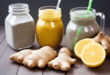 Ginger And Chia Seeds For Weight Loss: Boost Metabolism Naturally