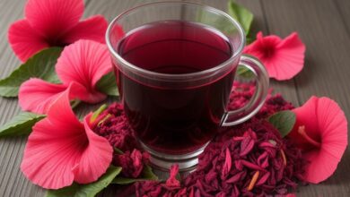 The Surprising Health Benefits Of Drinking Hibiscus Tea On An Empty Stomach