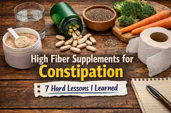 High fiber supplements for constipation 7 honest lessons