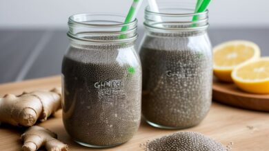 How To Make Ginger Chia Seed Water: The Ultimate Recipe For Health And Wellness