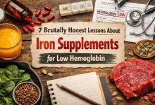 Iron Supplements for Low Hemoglobin
