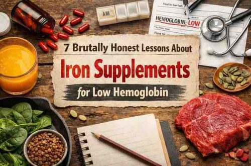 Iron Supplements for Low Hemoglobin