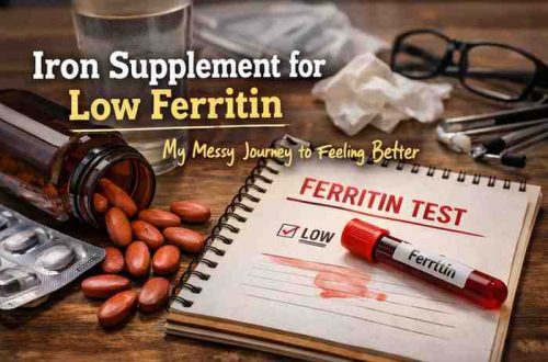 Iron supplement for low ferritin 7 hard lessons that finally made me feel better