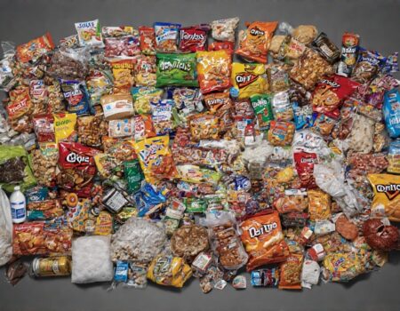 Plastics in Packed Food Products