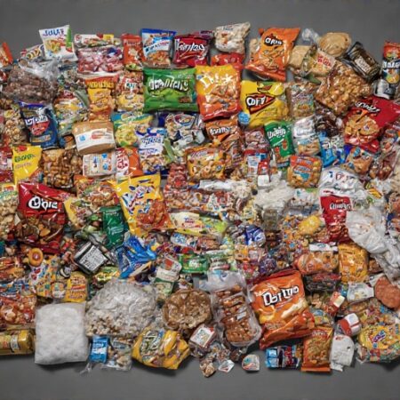 Plastics in Packed Food Products