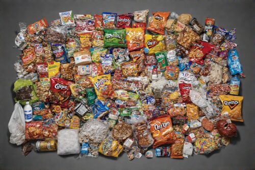 Plastics in Packed Food Products
