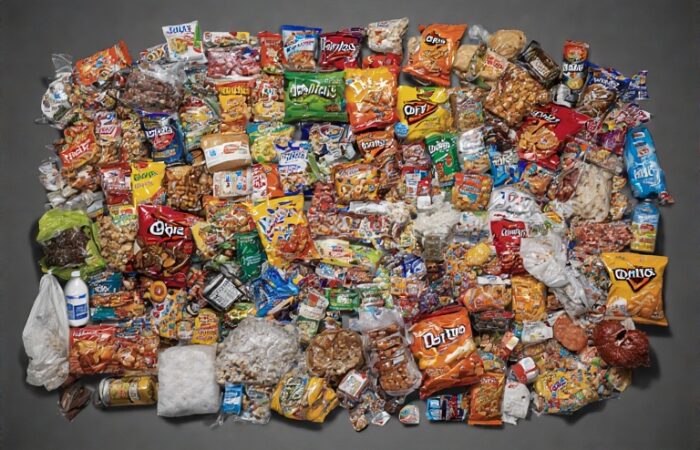 Plastics in Packed Food Products