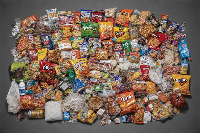 Plastics in Packed Food Products