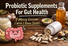 Probiotic supplements for gut health 7 messy wins