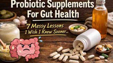 Probiotic supplements for gut health 7 messy wins