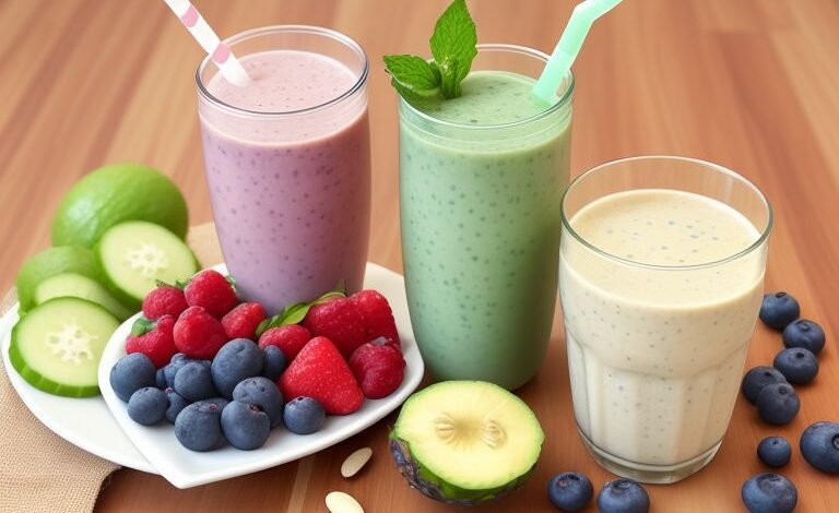 Smoothie Diet For Weight Loss: How To Shed Pounds Deliciously In Just 7 Days!