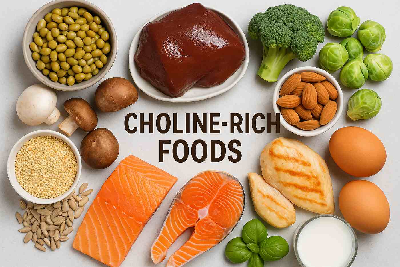Top 21 Choline Rich Foods You Need to Add to Your Diet Today