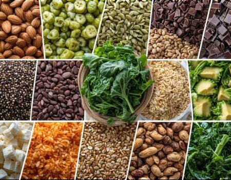 Top 25 Magnesium Enriched Foods You Need Today for Better Health