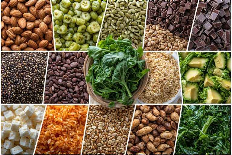 Top 25 Magnesium Enriched Foods You Need Today for Better Health