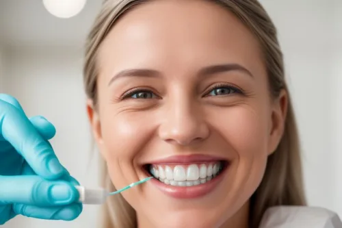 Unlock a brighter smile: overnight teeth whitening gel