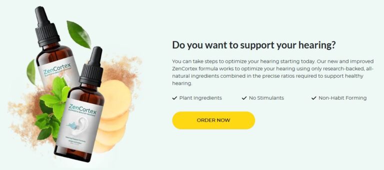 ZenCortex Changed My Life: 7 Surprising Reasons This Hearing Supplement Actually Works